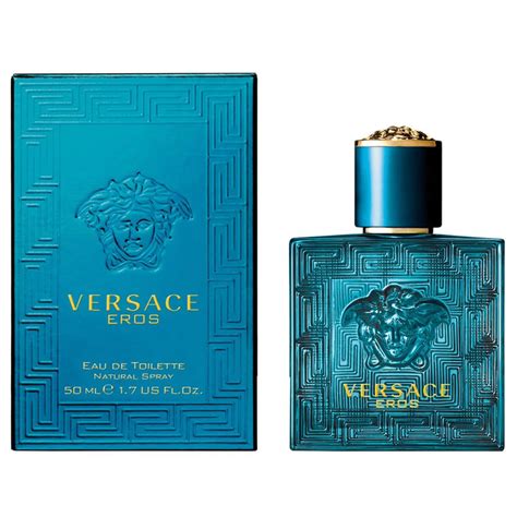 versace eros eau de toilette 50 ml|Versace Eros cost.